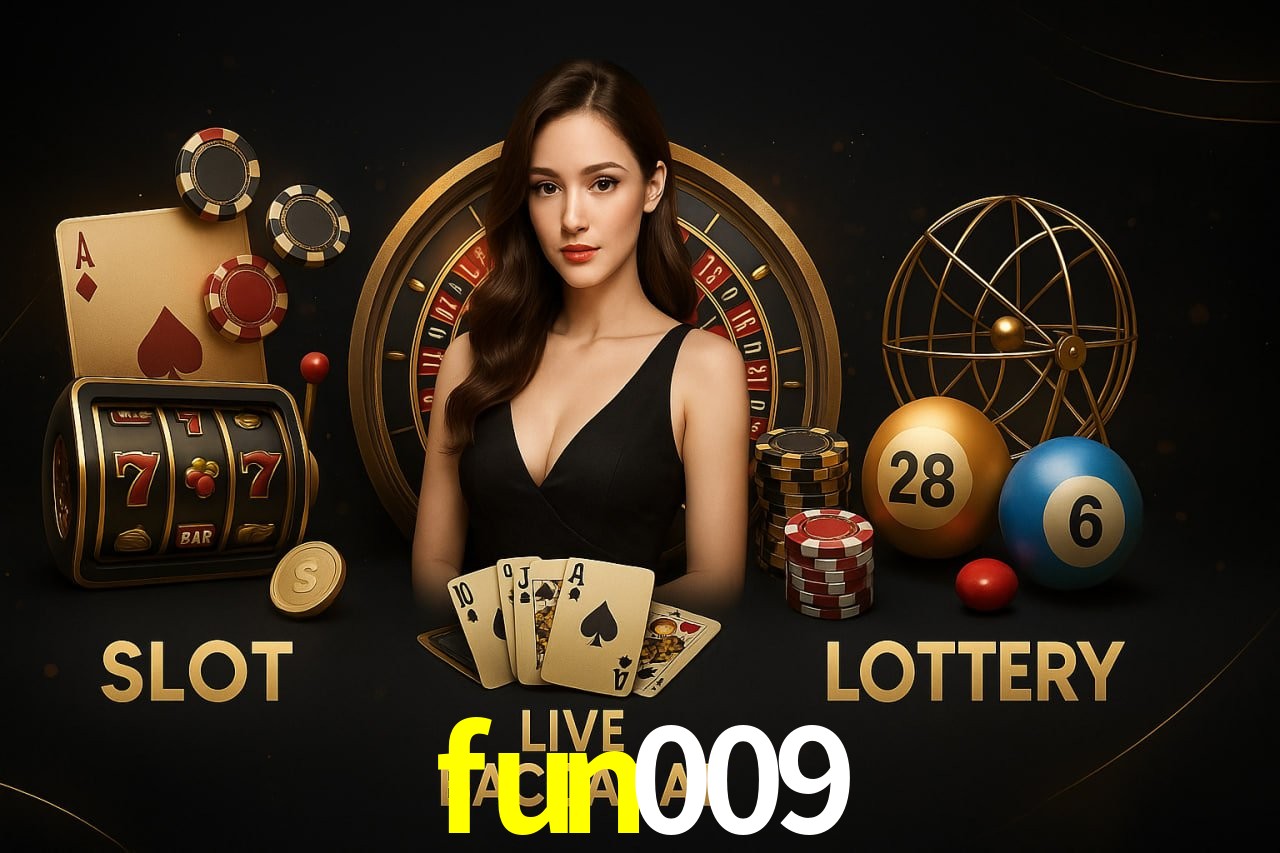 fun009: Jogos de Caça-Níqueis-Altas Recompensas, Roleta-Velocidade, Blackjack-Desafios Máximos